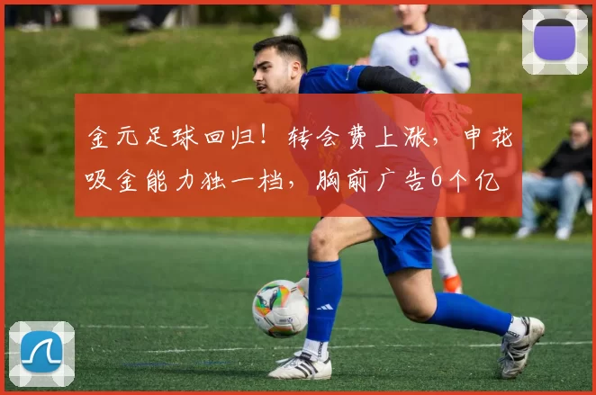 金元足球回归！转会费上涨，申花吸金能力独一档，胸前广告6个亿
